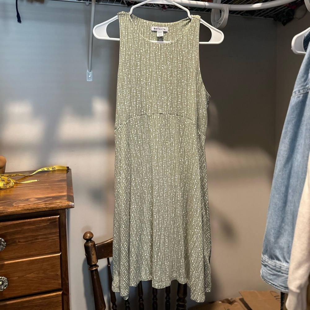 Light Green Athleta Dress